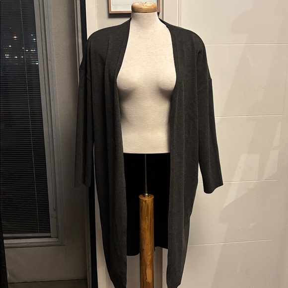 UFA grey kimono style duster - Picture 1 of 8
